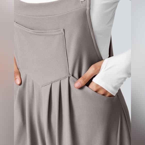 Pockets Waffle Casual Overalls NWT - Picture 7 of 7